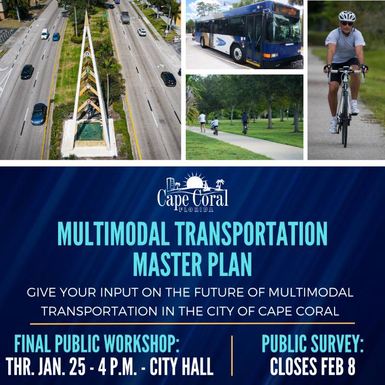 Cape Coral Multimodal Transportation Master Plan survey - Copy (3)